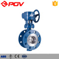 High Frequency lug high performance wafer butterfly valve with manual handle